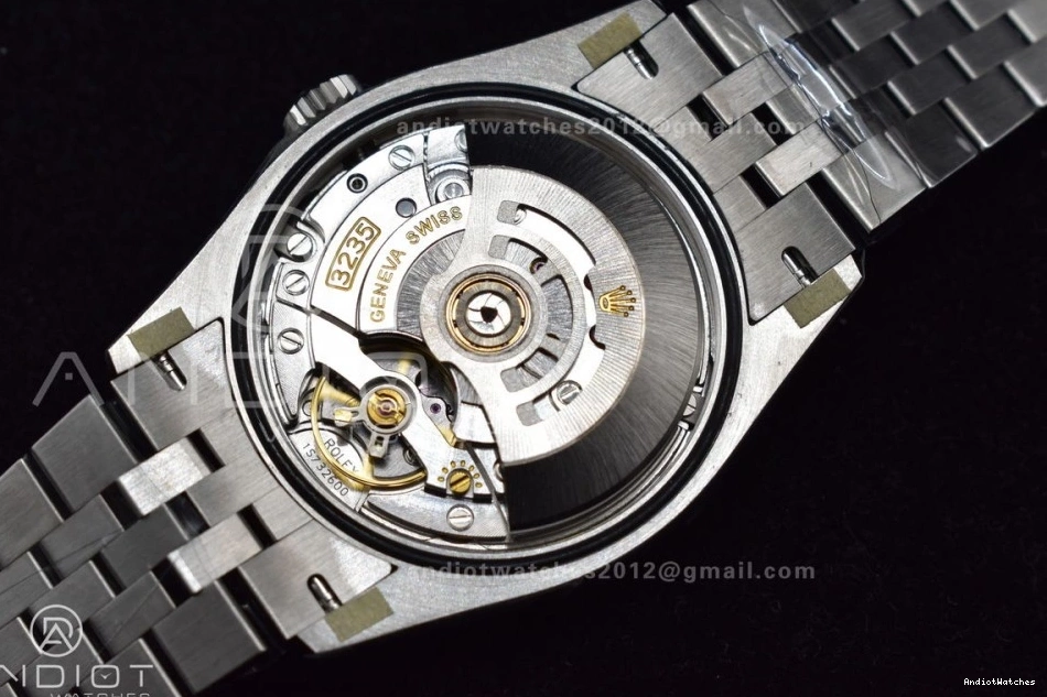 Diamond Bracelet 1:1 DateJust Black Steel 36 On 126234 Jubilee 904L SS Dial Best TechFriendly VS VSF Edition 410 0707